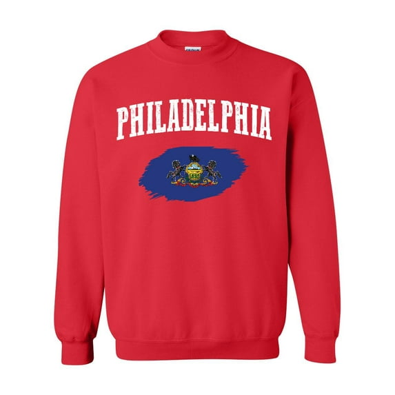 Women Sweatshirts and Hoodies - Pennsylvania Flag