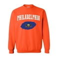 thumbnail image 1 of Women Sweatshirts and Hoodies - Pennsylvania Flag, 1 of 5