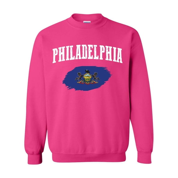 Women Sweatshirts and Hoodies - Pennsylvania Flag