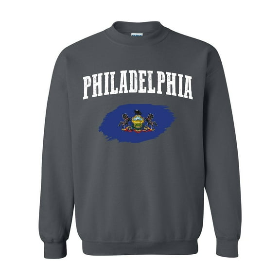 Women Sweatshirts and Hoodies - Pennsylvania Flag