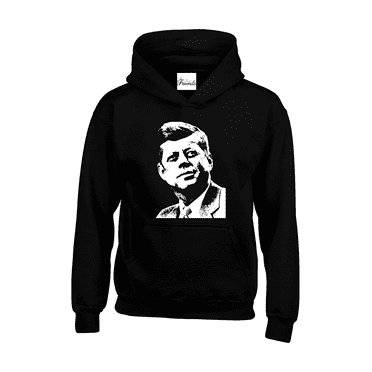 Women Sweatshirts and Hoodies - President John F. Kennedy