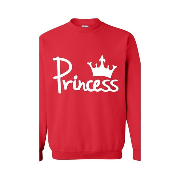 Women Sweatshirts and Hoodies - Princess Crown