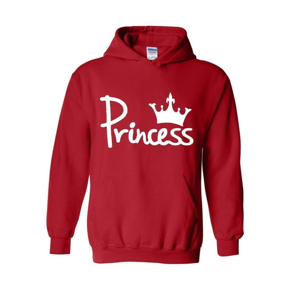 Women Sweatshirts and Hoodies - Princess Crown