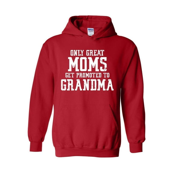 Women Sweatshirts and Hoodies - Promoted to Grandma