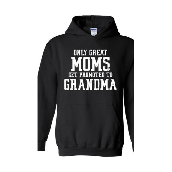 Women Sweatshirts and Hoodies - Promoted to Grandma