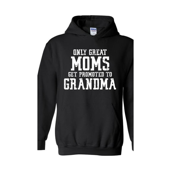 Women Sweatshirts and Hoodies - Promoted to Grandma