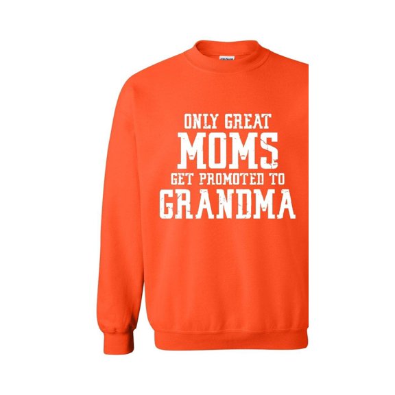 Women Sweatshirts and Hoodies - Promoted to Grandma