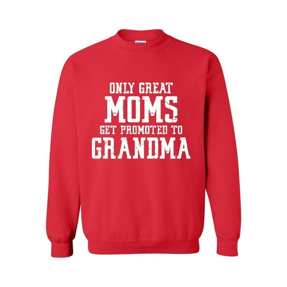 Women Sweatshirts and Hoodies - Promoted to Grandma