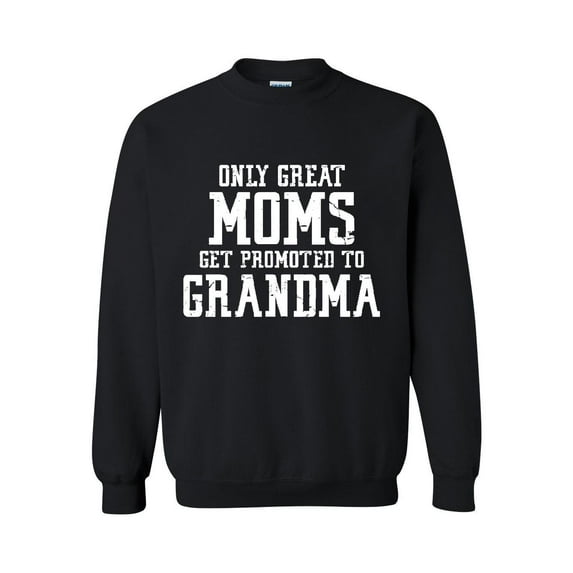 Women Sweatshirts and Hoodies - Promoted to Grandma