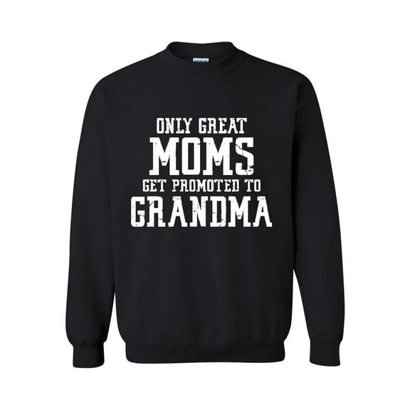 Women Sweatshirts and Hoodies - Promoted to Grandma