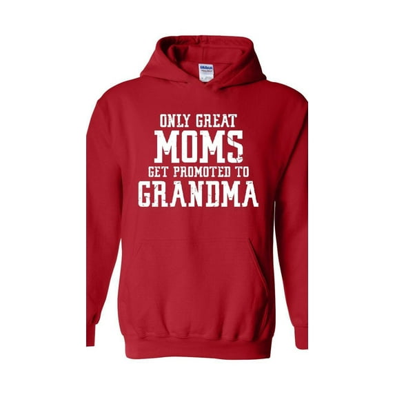 Women Sweatshirts and Hoodies - Promoted to Grandma