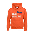 thumbnail image 1 of Women Sweatshirts and Hoodies - Proud Democrat, 1 of 5
