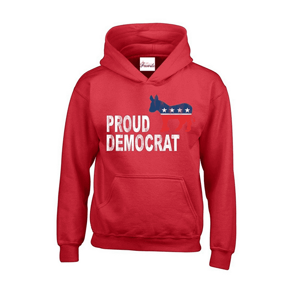 Women Sweatshirts and Hoodies - Proud Democrat