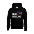 thumbnail image 1 of Women Sweatshirts and Hoodies - Proud Democrat, 1 of 5