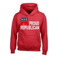 thumbnail image 1 of Women Sweatshirts and Hoodies - Proud Republican, 1 of 5