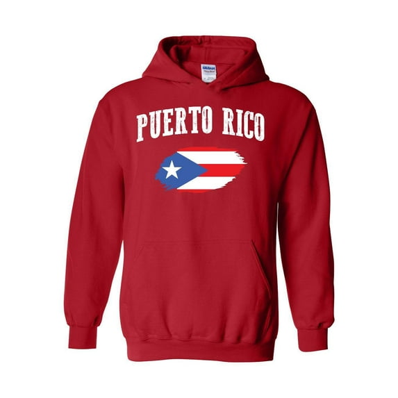Women Sweatshirts and Hoodies - Puerto Rico Flag