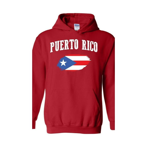 Women Sweatshirts and Hoodies - Puerto Rico Flag