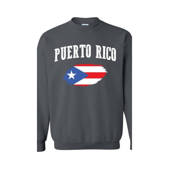 Women Sweatshirts and Hoodies - Puerto Rico Flag