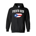 thumbnail image 1 of Women Sweatshirts and Hoodies - Puerto Rico Flag, 1 of 5