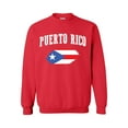 thumbnail image 1 of Women Sweatshirts and Hoodies - Puerto Rico Flag, 1 of 5