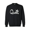 thumbnail image 1 of Women Sweatshirts and Hoodies - Queen Crown, 1 of 5