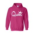 thumbnail image 1 of Women Sweatshirts and Hoodies - Queen in White Crown, 1 of 5