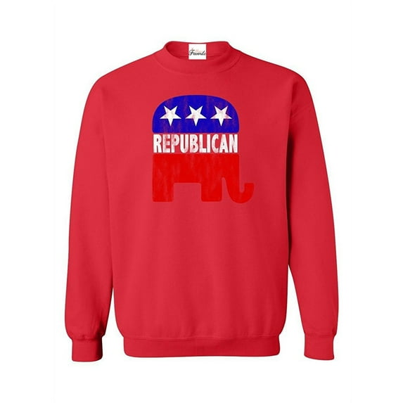 Women Sweatshirts and Hoodies - Republican Elephant
