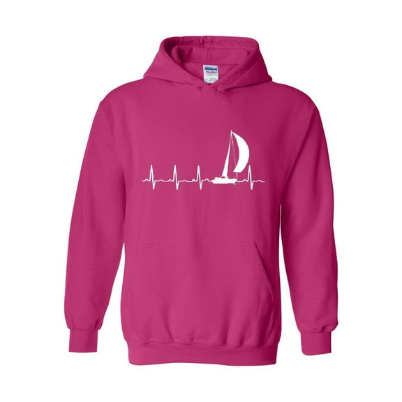 Women Sweatshirts and Hoodies - Sailing Heartbeat
