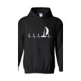 thumbnail image 1 of Women Sweatshirts and Hoodies - Sailing Heartbeat, 1 of 5