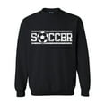thumbnail image 1 of Women Sweatshirts and Hoodies - Soccer With Ball, 1 of 5