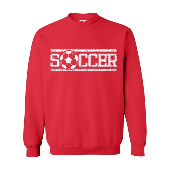 Women Sweatshirts and Hoodies - Soccer With Ball
