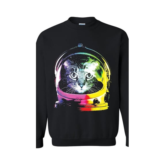 Women Sweatshirts and Hoodies - Space Cat