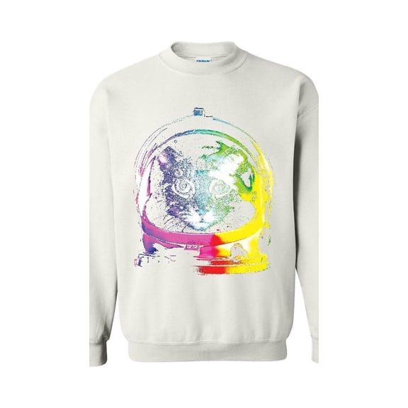 Women Sweatshirts and Hoodies - Space Cat