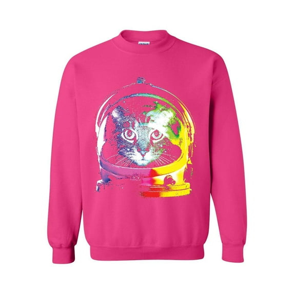 Women Sweatshirts and Hoodies - Space Cat