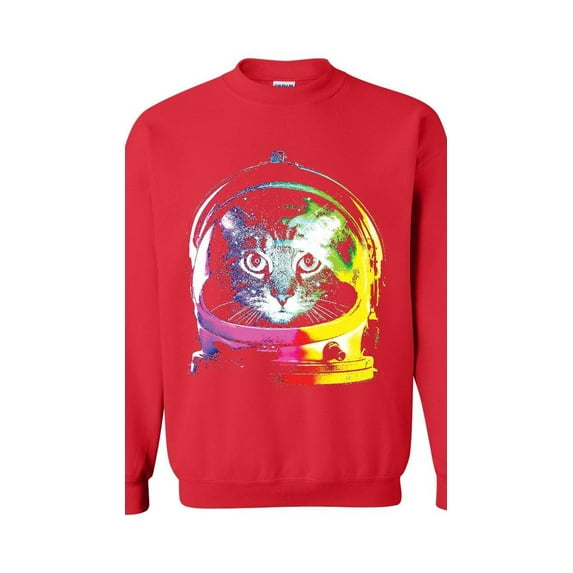 Women Sweatshirts and Hoodies - Space Cat