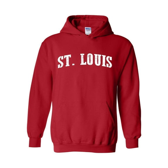 Women Sweatshirts and Hoodies - St. Louis