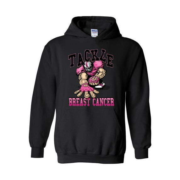 Women Sweatshirts and Hoodies - Tackle Breast Cancer