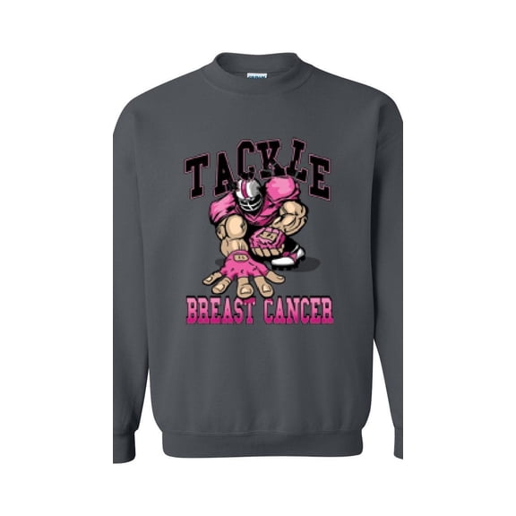 Women Sweatshirts and Hoodies - Tackle Breast Cancer