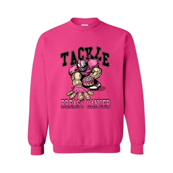 IWPF - Women Sweatshirts and Hoodies - Tackle Breast Cancer