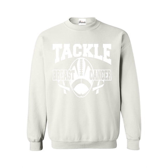Women Sweatshirts and Hoodies - Tackle Breast Cancer