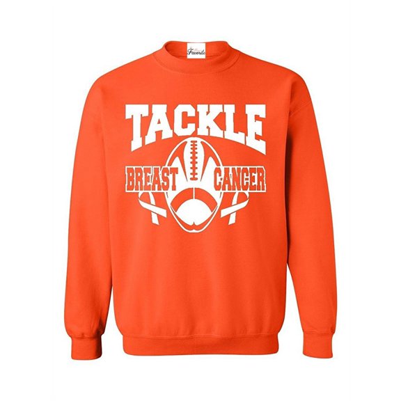 Women Sweatshirts and Hoodies - Tackle Breast Cancer