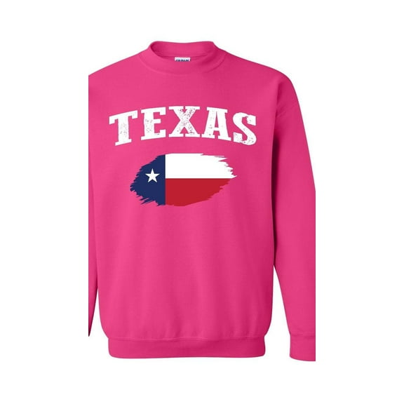 Women Sweatshirts and Hoodies - Texas Flag