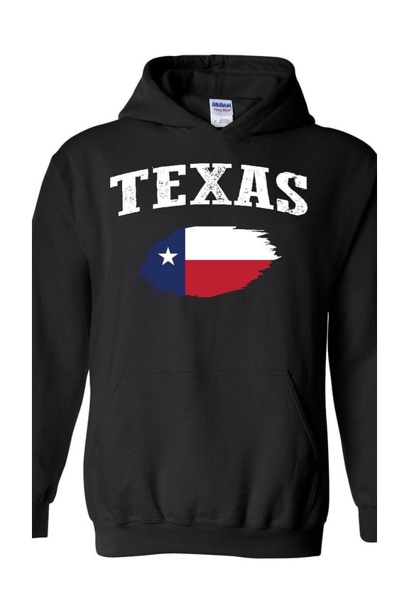- Women Sweatshirts and Hoodies - Texas Flag