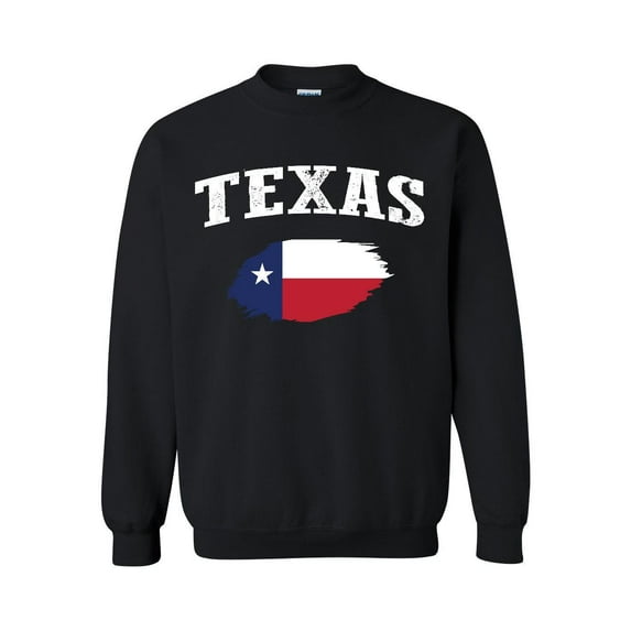 Women Sweatshirts and Hoodies - Texas Flag