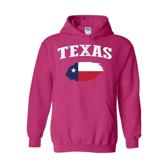IWPF - Women Sweatshirts and Hoodies - Texas Flag