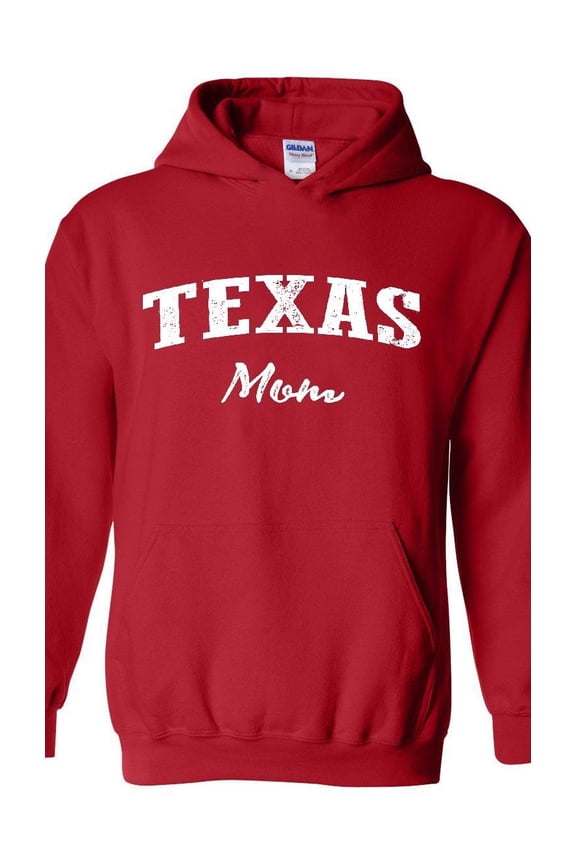 Women Sweatshirts and Hoodies - Texas Mom