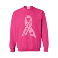 thumbnail image 1 of Women Sweatshirts and Hoodies - Think Pink Cancer, 1 of 5