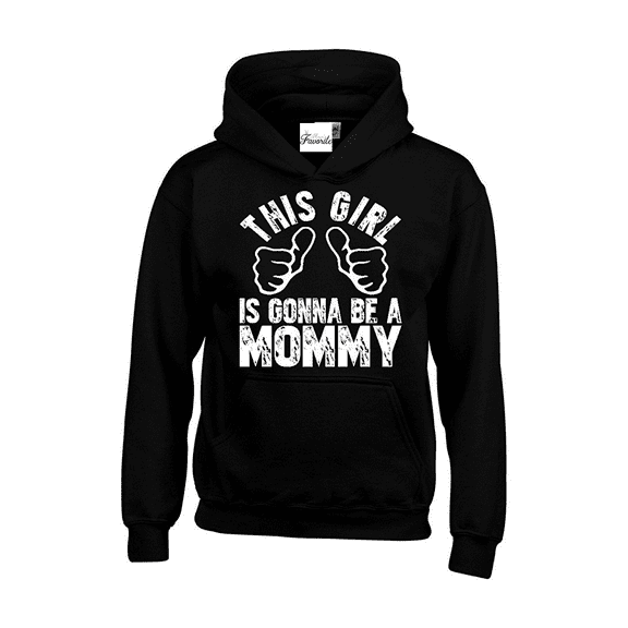 Women Sweatshirts and Hoodies - This Girl is Gonna Be a Mommy