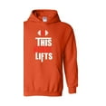 thumbnail image 1 of Women Sweatshirts and Hoodies - This Nurse Lifts, 1 of 5