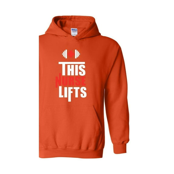 Women Sweatshirts and Hoodies - This Nurse Lifts